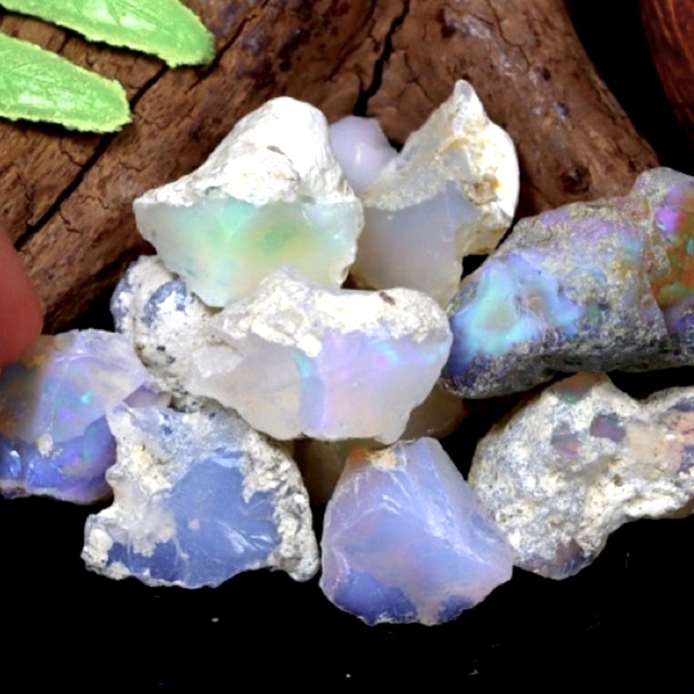 55.10 Carats Welo Rough Ethiopian Opal